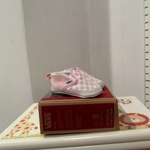 Vans Baby Shoe Size 2c